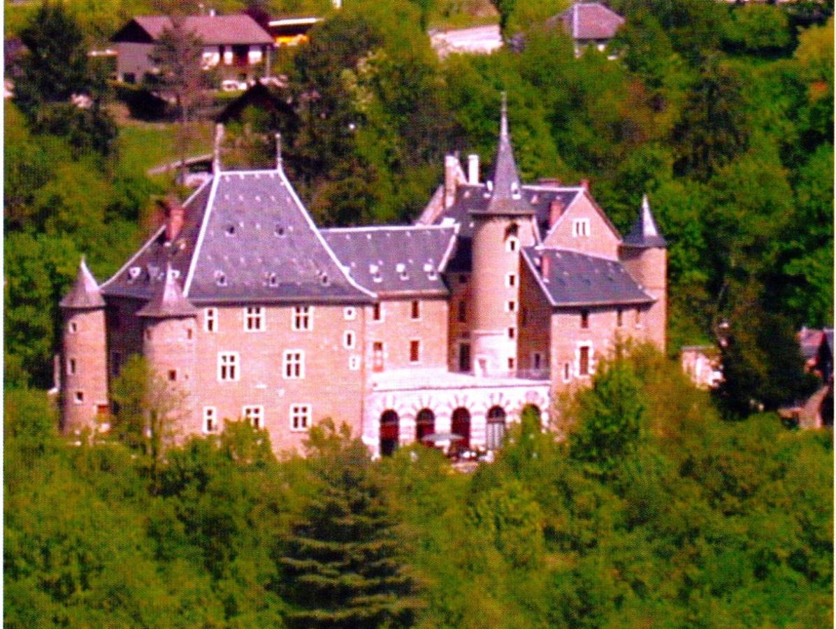 Le Belvedere De La Grand Croix Dans Le Chateau D'Uriage Saint-Martin-dʼUriage Εξωτερικό φωτογραφία